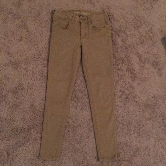 American Eagle Outfitters Pants - AE Khaki Jeggings!